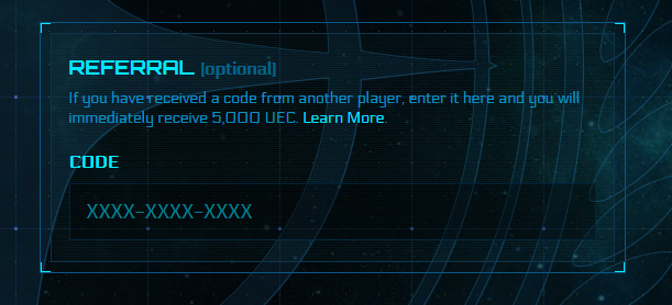 Total 53+ imagen star citizen referal code