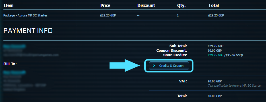 star citizen coupon code