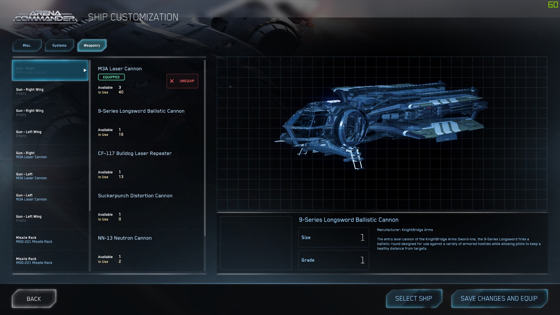 star citizen ships prices