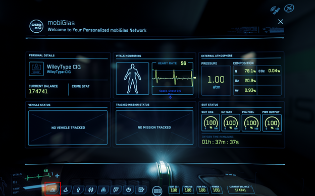 Star Citizen, Software