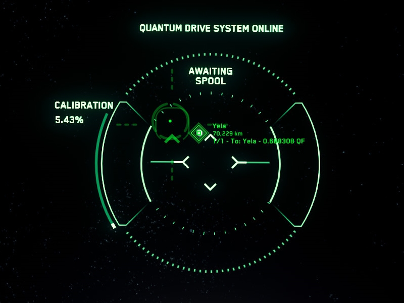 how to quantum jump star citizen?