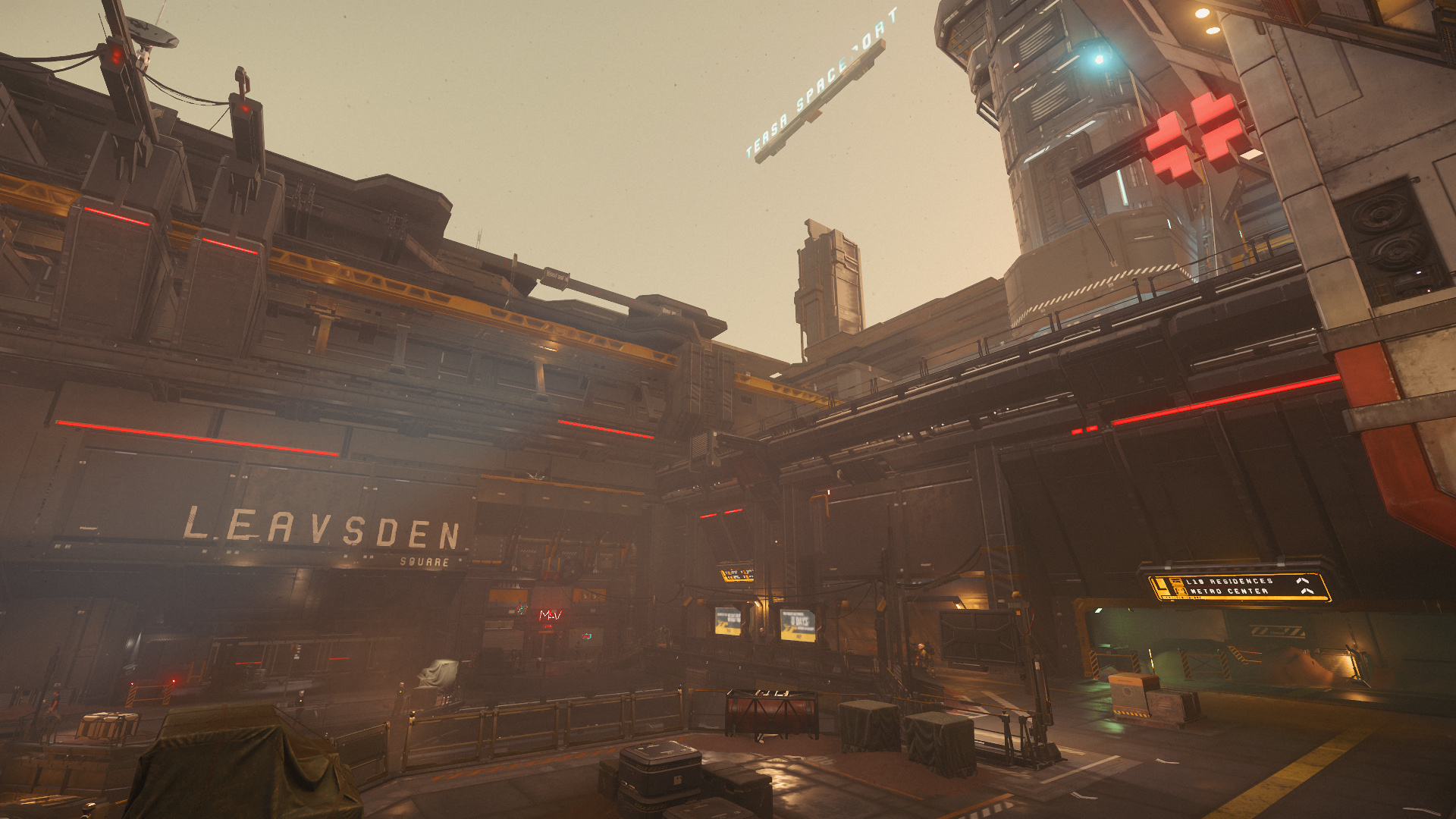 Lorville Rapid Transit System – Roberts Space Industries Knowledge Base