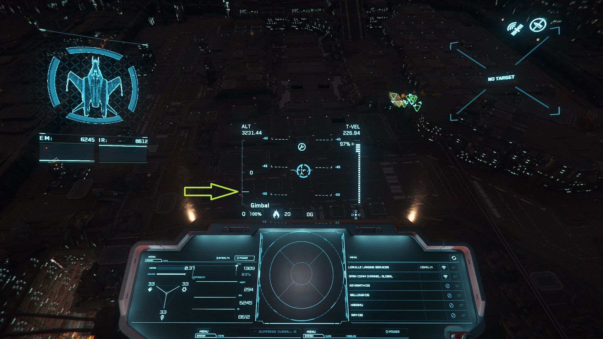 Star Citizen is planning to let players board ships in space