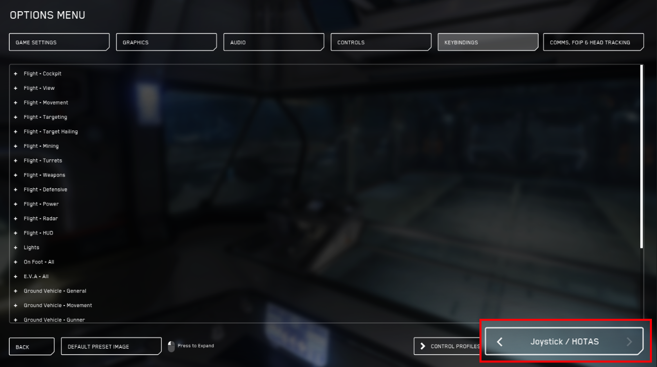 Keybindings-ControlProfileSelect.png