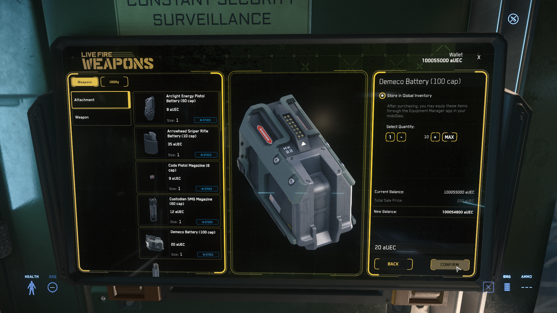 The Impound - Buy Star Citizen Ships and Items Cheap and Securely.