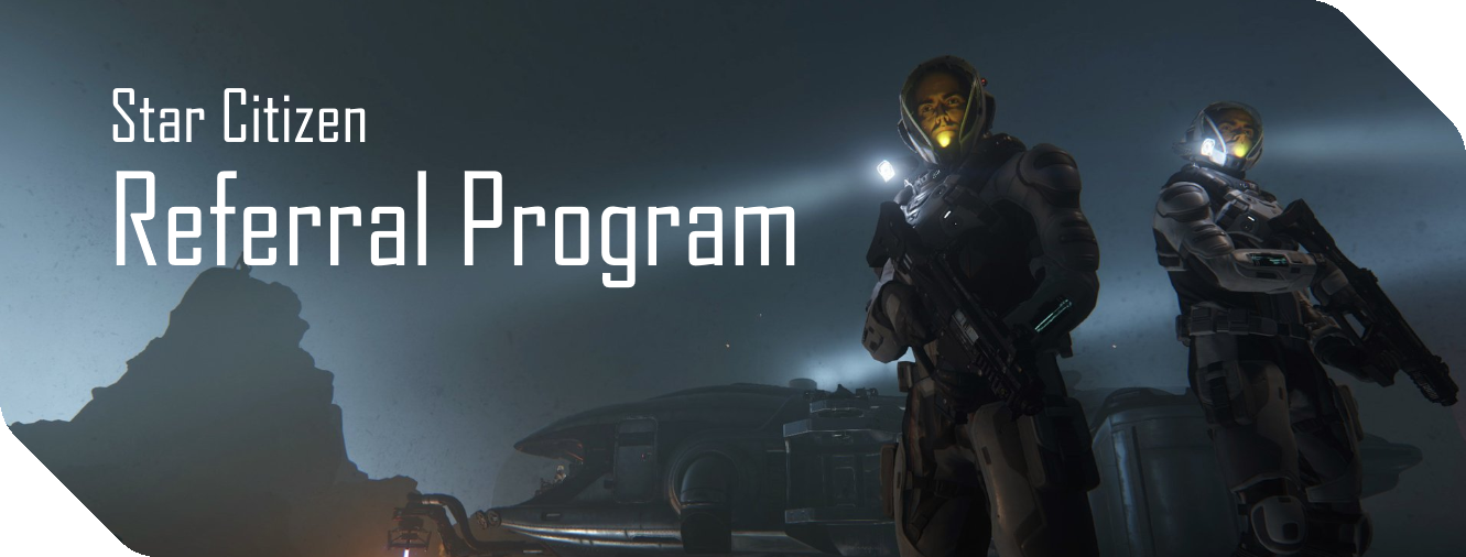 Star Citizen Programa de Patrocínio (Referral Code)