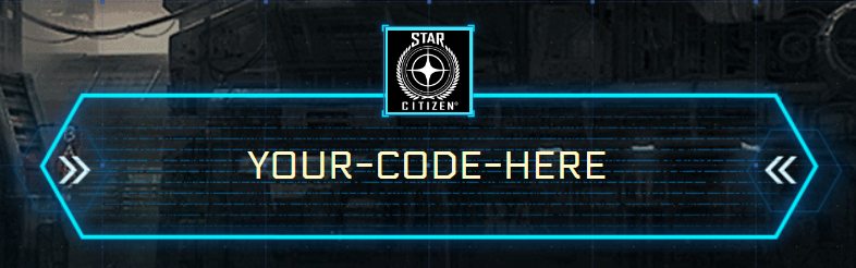 Star Citizen Programa de Patrocínio (Referral Code)