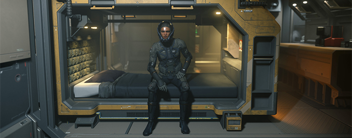 Star Citizen is planning to let players board ships in space