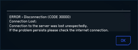 Arriba 65+ imagen star citizen error 30000