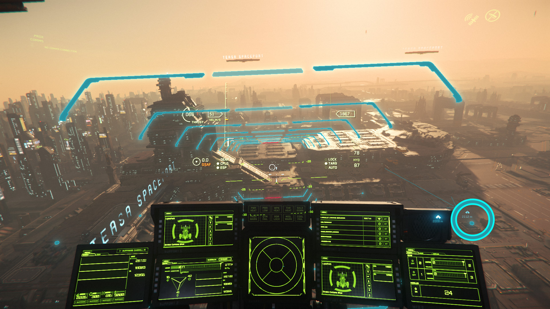 Star Citizen is planning to let players board ships in space